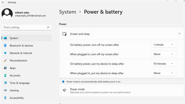 Windows11筆記本電腦電池消耗很快?提高電池壽命方法