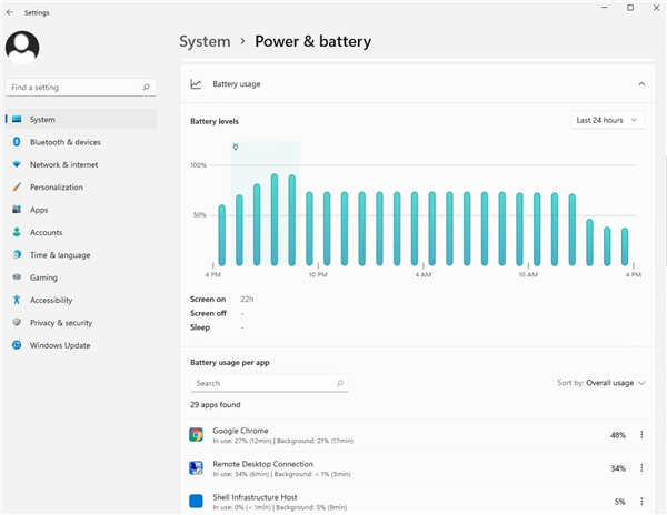 Windows11筆記本電腦電池消耗很快?提高電池壽命方法