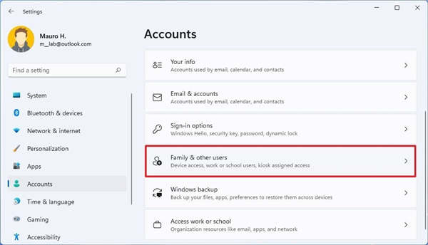 win11下載安裝后如何使用設(shè)置創(chuàng)建訪客帳