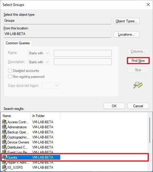 win11系統(tǒng)下將帳戶添加到訪客用戶組方法
