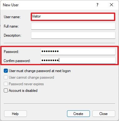 ghost win11系統(tǒng)中如何使用計(jì)算機(jī)管理創(chuàng)建訪客帳戶