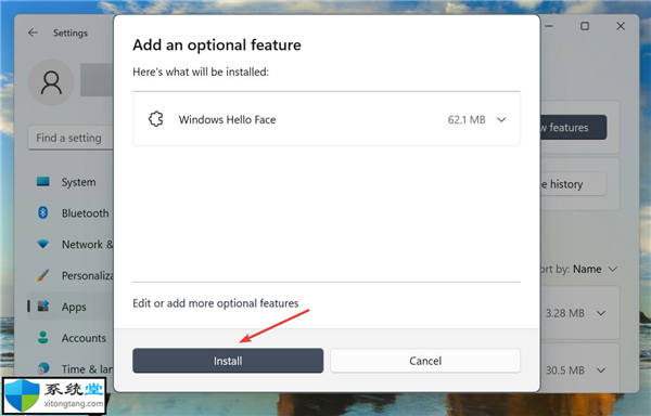 如何安裝適用于Windows11的Hello面部驅(qū)動程序