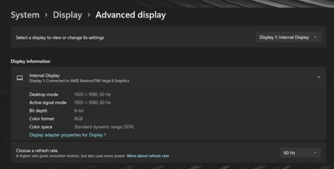 如何在Windows11上啟用動態(tài)刷新率
