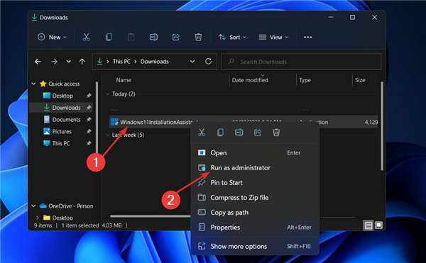 修復(fù)：Windows11安裝助手錯誤代碼0x8007007