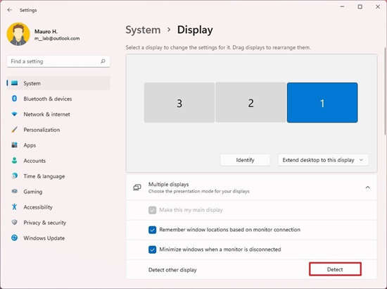 windows11如何使用“設(shè)置”修復(fù)顯示連接問題