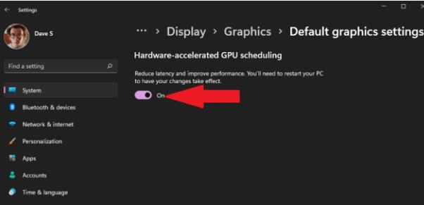 如何在Windows11中開啟硬件加速GPU調(diào)度以提升游戲和視頻性能