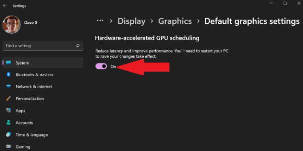 如何在Windows11中開啟硬件加速GPU調(diào)度以提升游戲和視頻性能