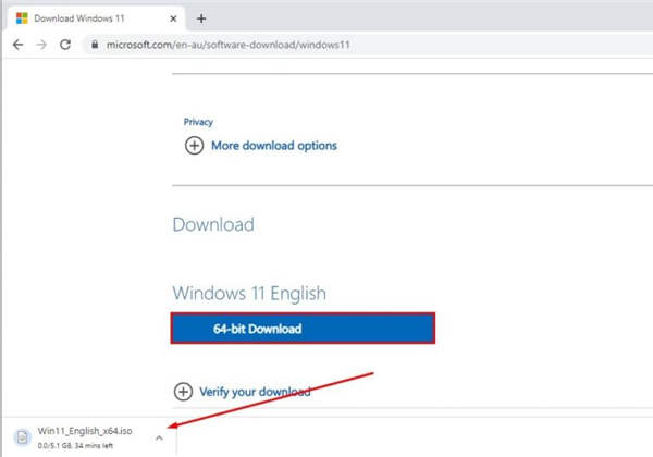 如何從微軟官網(wǎng)下載windows11_從Microsoft下載官方Win11?ISO方法