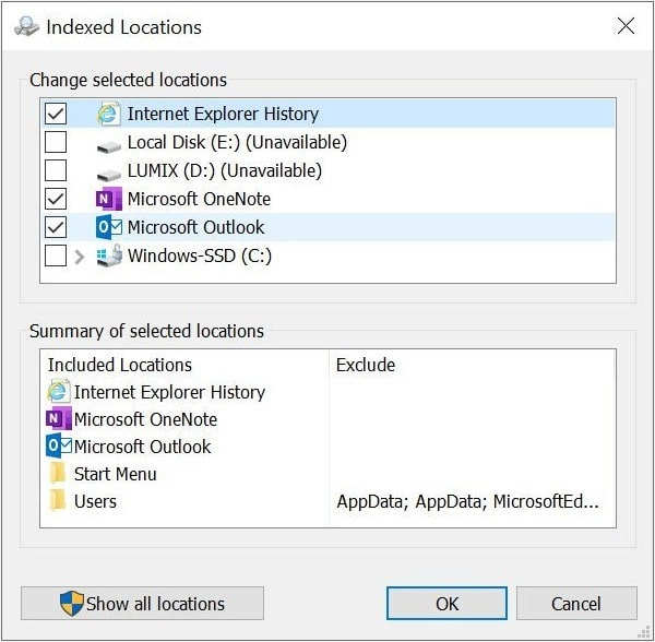 windows11下outlook無(wú)法搜索怎么辦