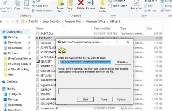 windows11下outlook無(wú)法搜索怎么辦