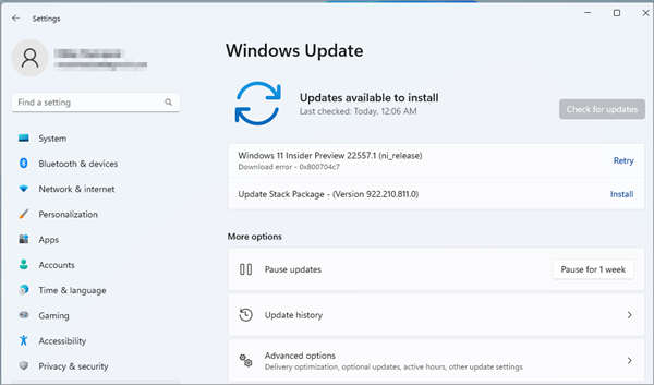 如何在 Windows 11 上卸載與取消更新