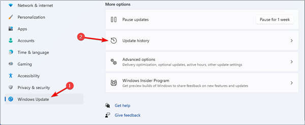 如何在 Windows 11 上卸載與取消更新
