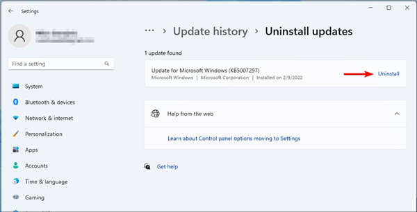 如何在 Windows 11 上卸載與取消更新
