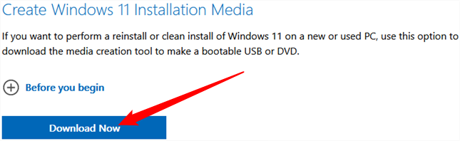 如何創(chuàng)建可啟動的Windows11 USB驅(qū)動器