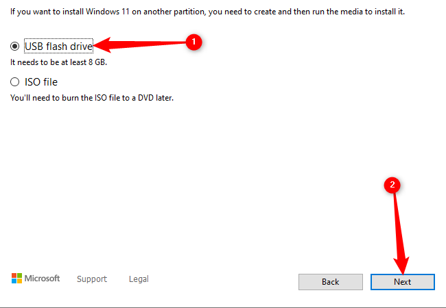 如何創(chuàng)建可啟動的Windows11 USB驅(qū)動器