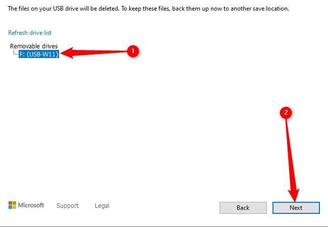 如何創(chuàng)建可啟動的Windows11 USB驅(qū)動器