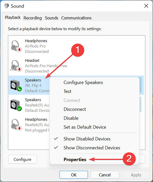 Windows11的音頻噼啪聲和聲音失真修復(fù)方法