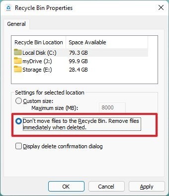 如何在Windows11上刪除沒有回收站的文件