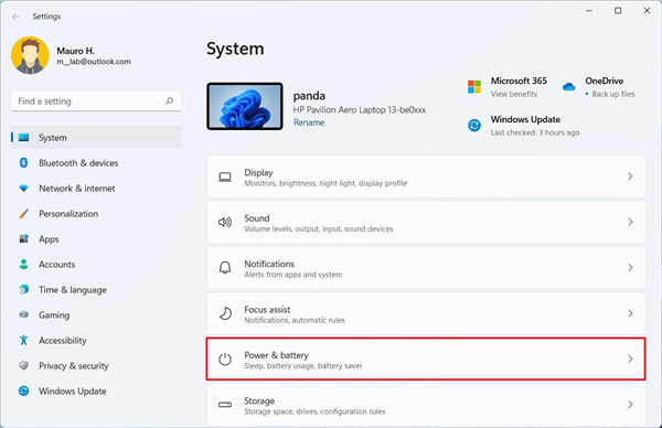 電源模式怎么修改？教你如何在Windows11上