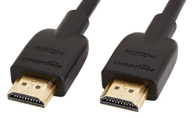Amazon Basics 18 Gbps HDMI 2.0b 電纜
