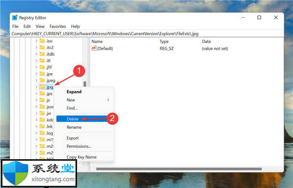 如何在 Windows 11 中刪除文件關(guān)聯(lián)