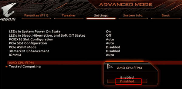 修復(fù)Windows11或win10中的AMD?fTPM卡頓和音頻問題