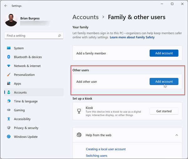 windows11來賓訪客賬戶如何單獨(dú)建立（含刪除訪客歷史數(shù)據(jù)）
