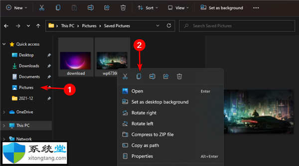 雙顯示器壁紙設(shè)置_在Windows11上設(shè)置雙顯示器壁紙的方法