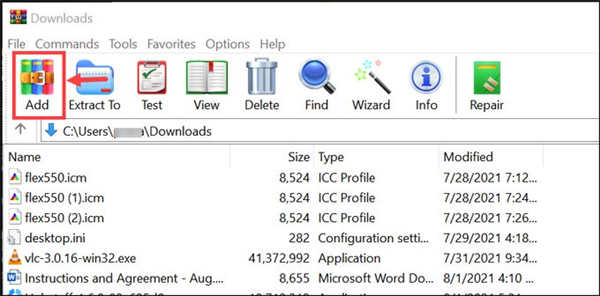 怎么設置文件夾保護密碼?在Win10或win11中
