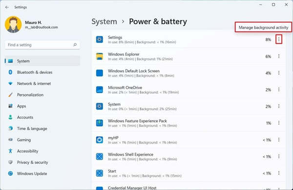 如何在Windows11上管理應(yīng)用程序后臺(tái)活動(dòng)