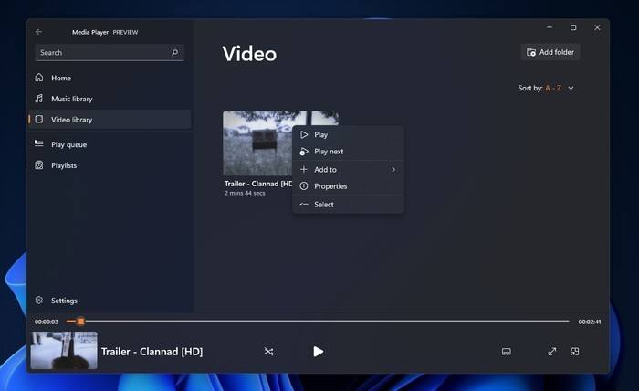 如何在Windows11上安裝新的媒體播放器