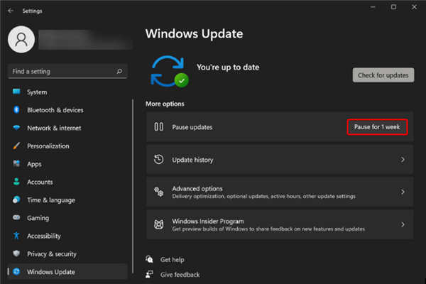 如何阻止Win11更新_停止Windows11自動更新方法(全套)