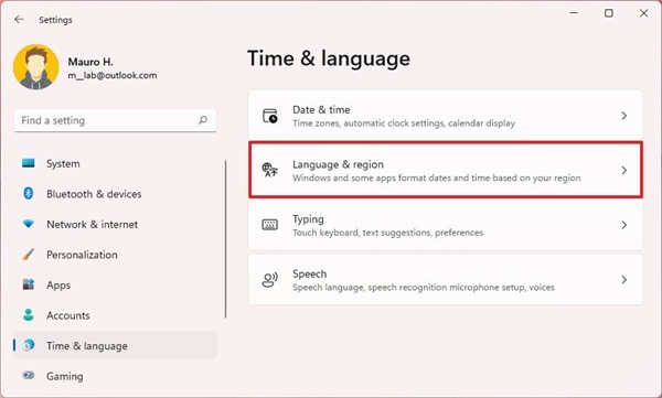 如何在Windows11上更改高級區(qū)域設置