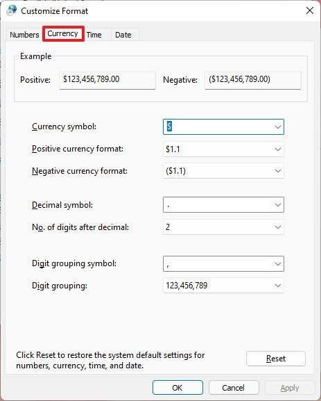如何在Windows11上更改高級區(qū)域設(shè)置