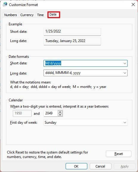 如何在Windows11上更改高級區(qū)域設(shè)置