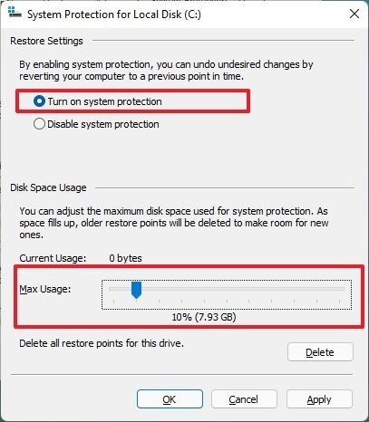 如何在Windows11上啟用系統(tǒng)還原_windows11系統(tǒng)還原步驟