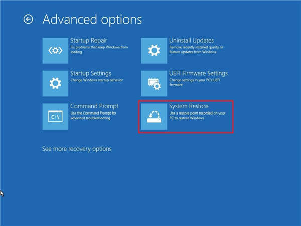 如何在Windows11上使用系統(tǒng)還原撤消更改