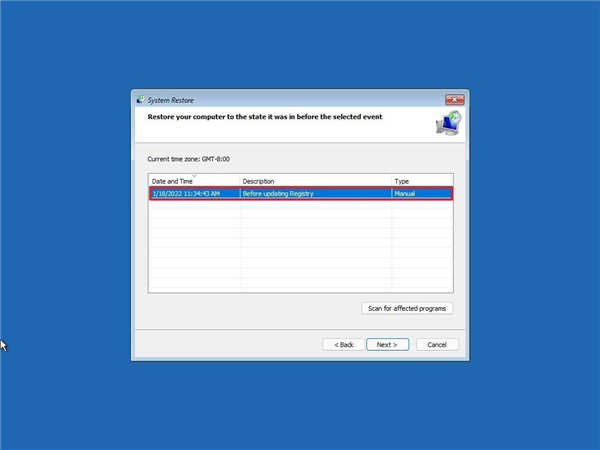 如何在Windows11上使用系統(tǒng)還原撤消更改