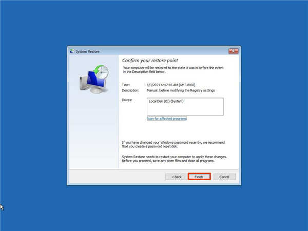 如何在Windows11上使用系統(tǒng)還原撤消更改