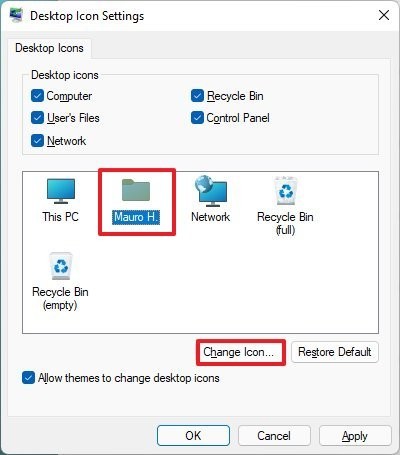 如何在Windows11上恢復(fù)舊版桌面圖標(biāo)
