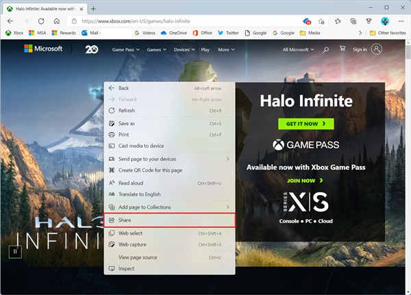 如何在Windows11上通過附近共享發(fā)送文件