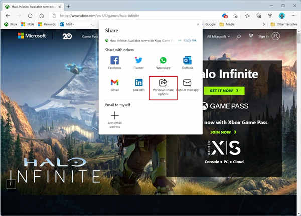 如何在Windows11上通過附近共享發(fā)送文件