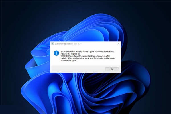 修復(fù)：Sysprep 無(wú)法驗(yàn)證Windows11安裝方法