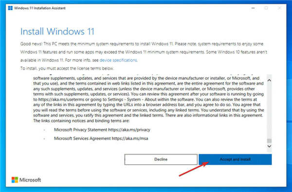 電腦升級windows11_使用安裝助手升級到Win11方法