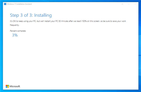 電腦升級windows11_使用安裝助手升級到Win11方法
