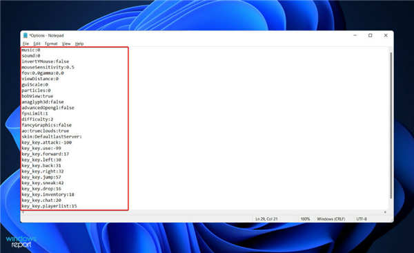 在Windows11中minecraft國(guó)際版設(shè)置未保存怎么修復(fù)