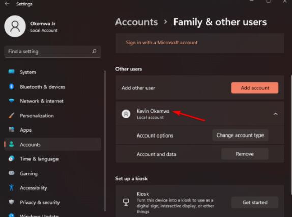 如何從Windows11中刪除您的Microsoft帳戶