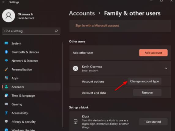如何從Windows11中刪除您的Microsoft帳戶