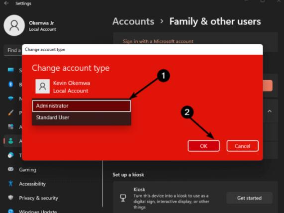 如何從Windows11中刪除您的Microsoft帳戶