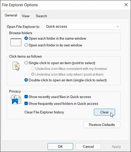 Windows 11 文件資源管理器不工作怎么辦？